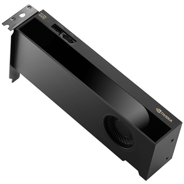 PNY NVIDIA RTX PRO 4000 SFF Blackwell Grafikkarte Bild 4