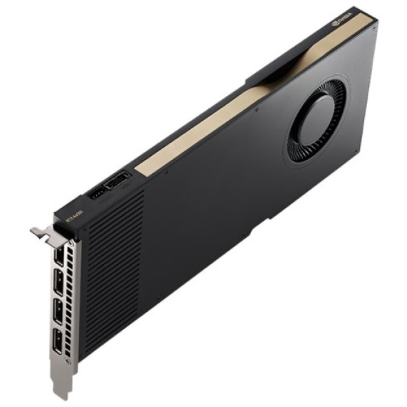 PNY NVIDIA RTX A4000 Grafikkarte Bild 2