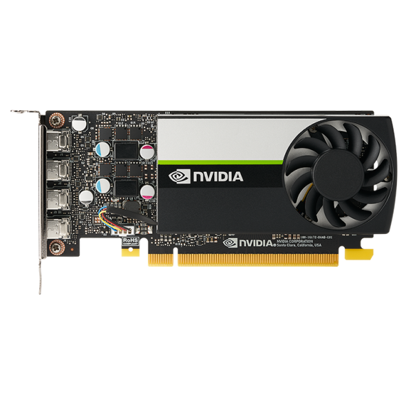 PNY NVIDIA T1000 Grafikkarte Bild 3