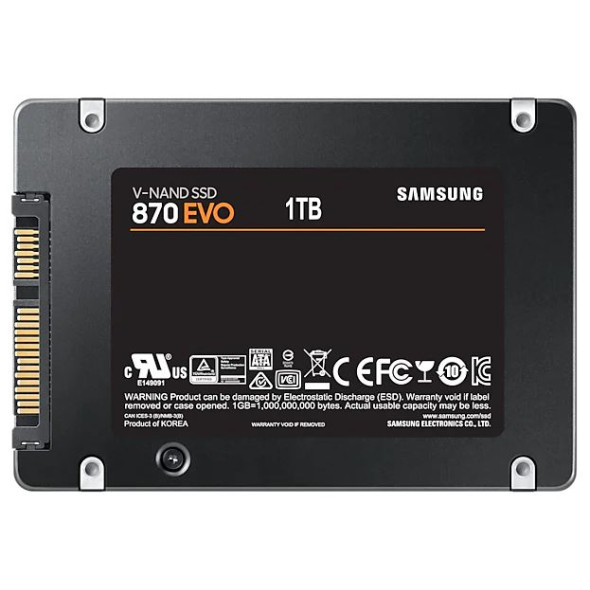 Samsung 1.0 TB 870 EVO Series SSD Bild 2