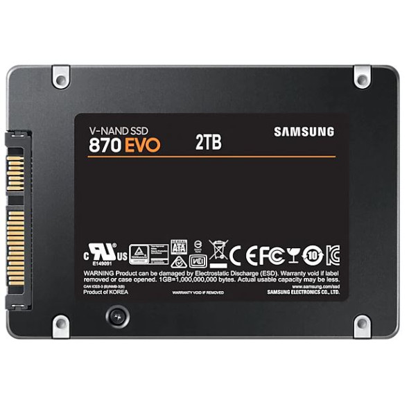 Samsung 2.0 TB 870 EVO Series SSD Bild 2
