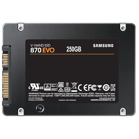 Samsung 250 GB 870 EVO Series SSD Bild 2