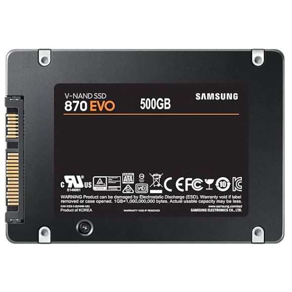 Samsung 500 GB 870 EVO Series SSD Bild 2
