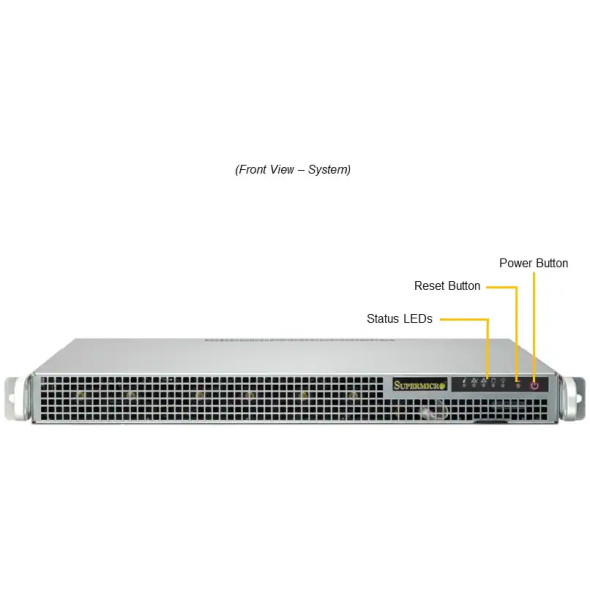 Supermicro Server egino 13011s-B650 Bild 3