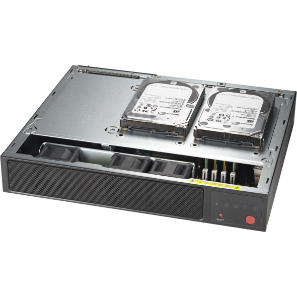 Supermicro Industrie PC embedded AMD EPYC 3251 SoC 2.5 Ghz Bild 4
