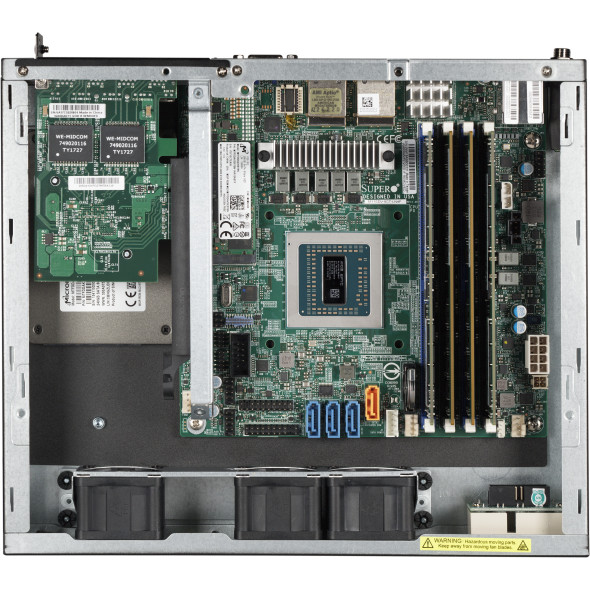Supermicro Industrie PC embedded AMD EPYC 3251 SoC 2.5 Ghz Bild 5
