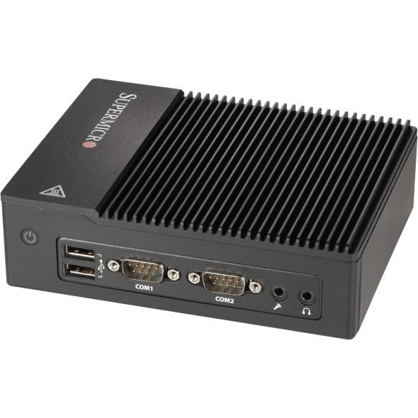 Supermicro Industrie PC embedded lüfterlos Intel Atom 1.6 Ghz Bild 2