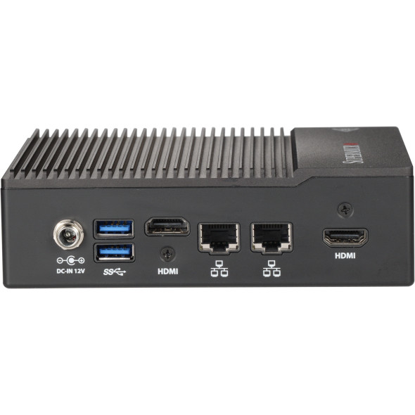 Supermicro Industrie PC embedded lüfterlos Intel Atom 1.6 Ghz Bild 3