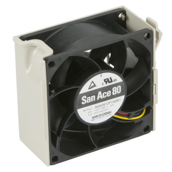 Supermicro Gehäuse Lüfter Hot-Swap 80x38 mm FAN-0158L4 Bild 2