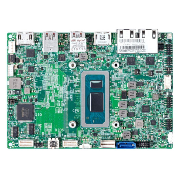 Supermicro Industrie PC embedded lüfterlos Intel Celeron Gen7 1.0 Ghz Bild 5