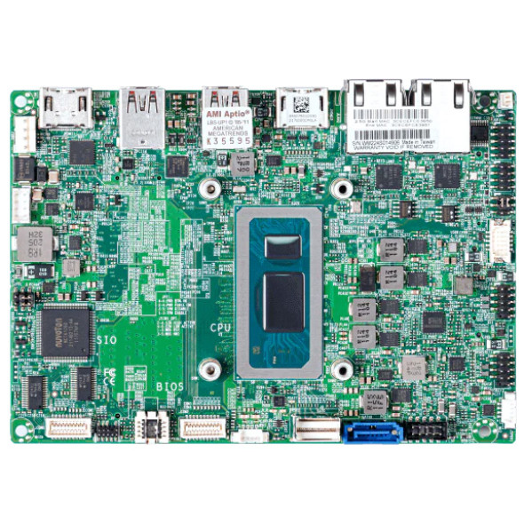 Supermicro Industrie PC embedded lüfterlos Intel Core i5 Gen12 1.6 Ghz Bild 5