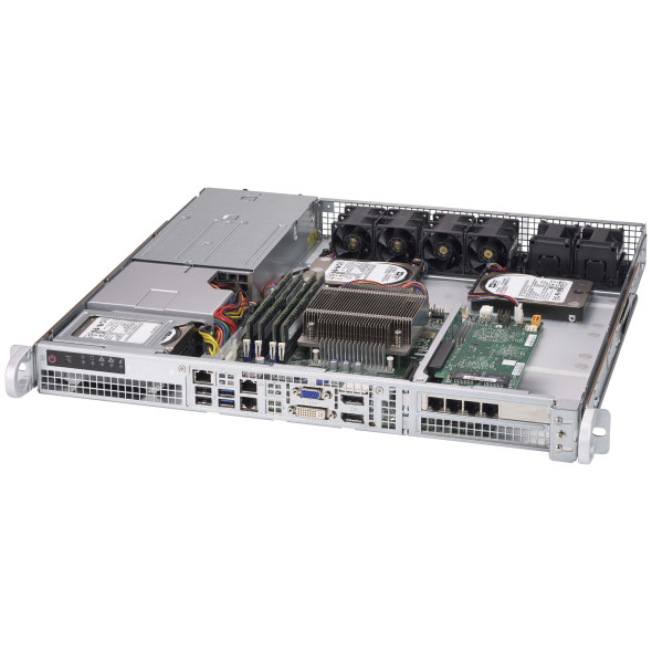 Supermicro Server Gehäuse CSE-515-R407 Bild 2