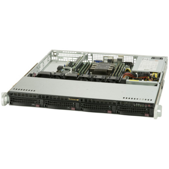 Supermicro Server Gehäuse CSE-813MFTQC-350CB2 Bild 2