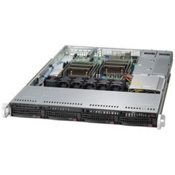 Supermicro Server Gehäuse CSE-815TQC-R706CB Bild 3