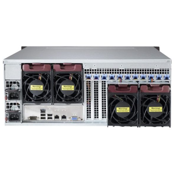 Supermicro 4 HE Rack Server Gehäuse CSE-842XTQC-R804B Bild 3