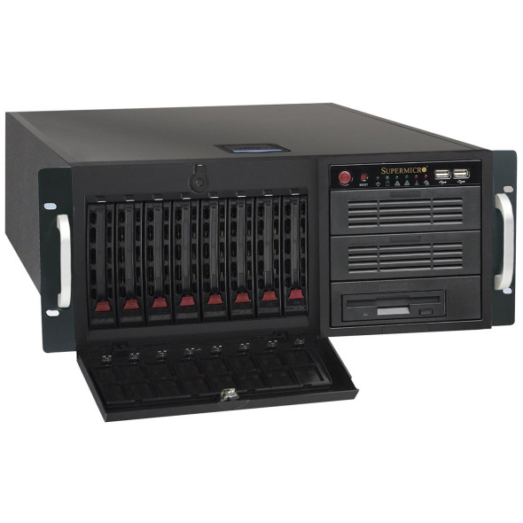 Supermicro Server Gehäuse CSE-745BTQ-R1K28B-SQ Bild 2