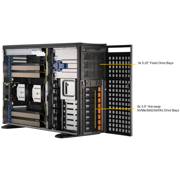 Supermicro GPU SuperServer 741GE-TNRT Bild 2