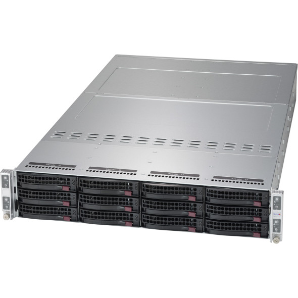Supermicro TwinPro SuperServer 2014TP-HTR Bild 2