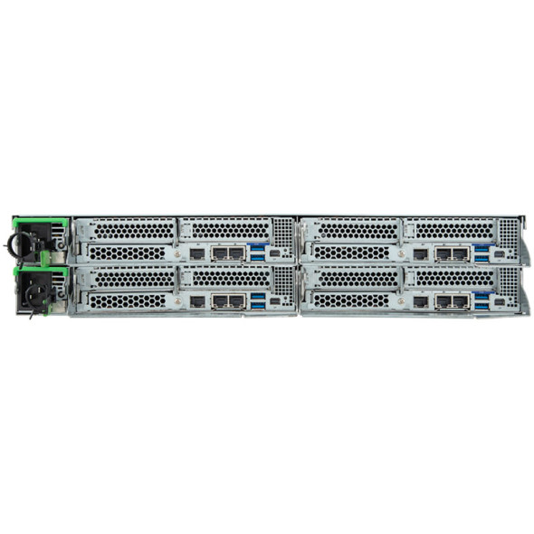 Gigabyte H273-Z82-AAW1 Rev. 3.x Multi-Node Rack Server Barebone Bild 3