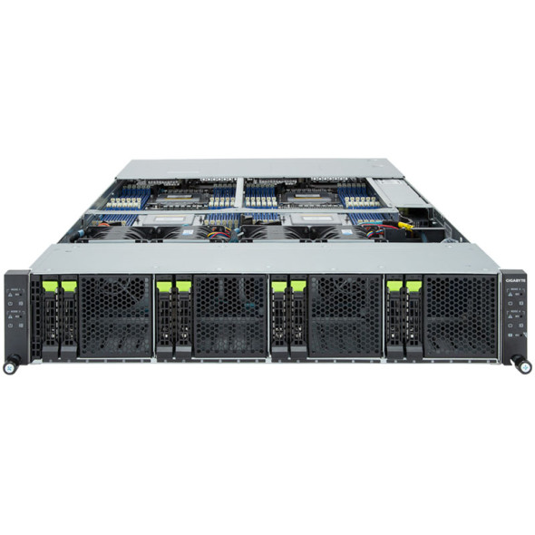 Gigabyte H273-Z82-AAW1 Rev. 3.x Multi-Node Rack Server Barebone Bild 2