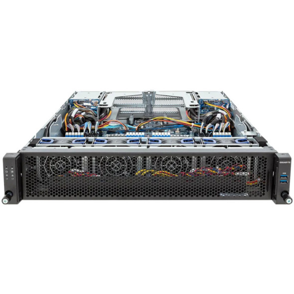 GIGABYTE E283-Z91 Rack Server AMD EPYC 9005 Bild 2