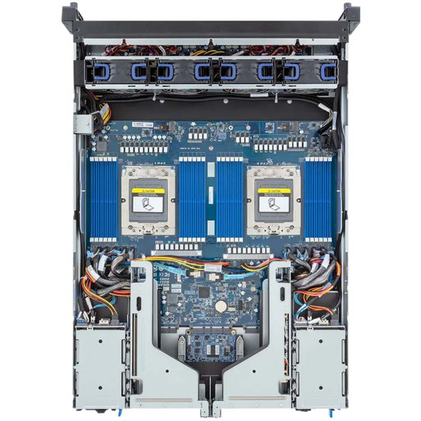 GIGABYTE E283-Z91 Rack Server AMD EPYC 9005 Bild 4