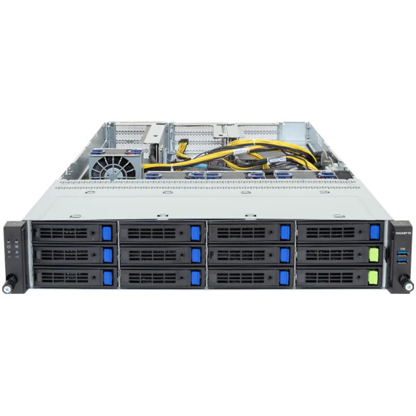 GIGABYTE R264-AG0 GPU Server Intel Xeon 6900 Bild 2