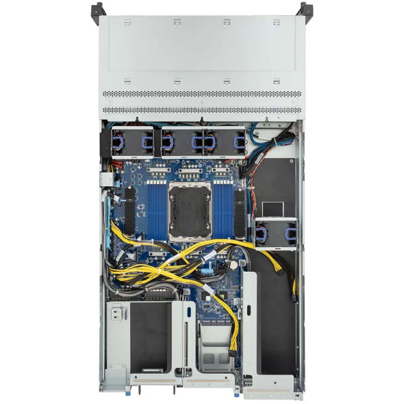 GIGABYTE R264-AG0 GPU Server Intel Xeon 6900 Bild 4