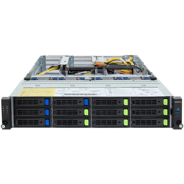 GIGABYTE R283-ZF0 GPU Rack Server AMD EPYC 9005 Bild 2