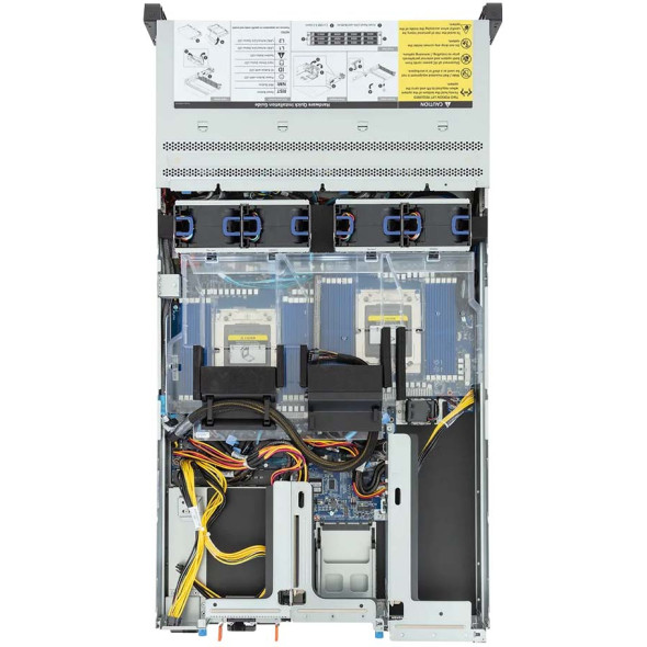 GIGABYTE R283-ZF0 GPU Rack Server AMD EPYC 9005 Bild 4