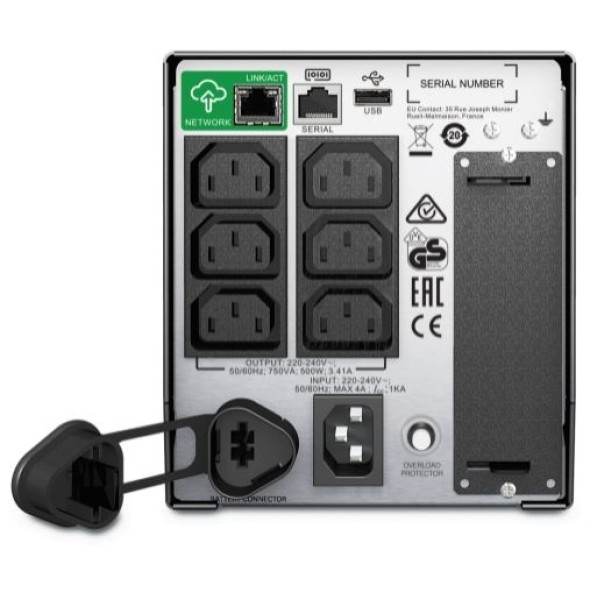 APC Smart-UPS 750 VA LCD 230V mit SmartConnect Bild 2