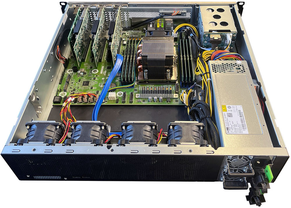 primeLine Firewall Series RMC-2E 100GbE AMD EPYC Milan (130866)
