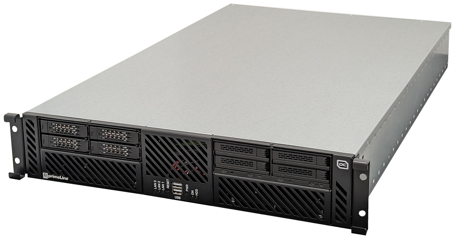 primeLine Liquid-Cooled Server AMD Ryzen Threadripper Pro (150201)