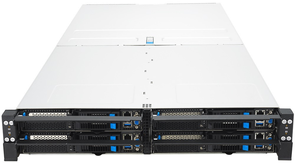 ASUS Multi Node Server RS520QA-E13-RS8U AMD EPYC™