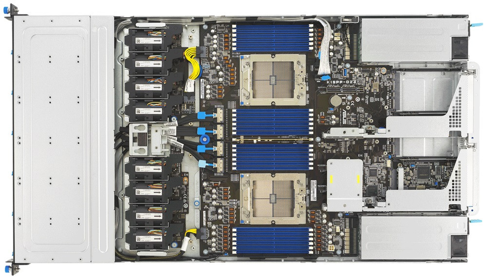 ASUS Rack Server RS700A-E13-RS12U Dual AMD EPYC™ 9005
