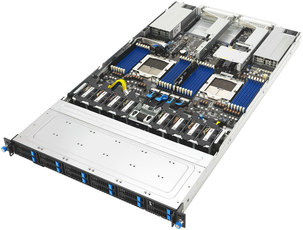 ASUS Rack Server RS700A-E13-RS12U Dual AMD EPYC™ 9005