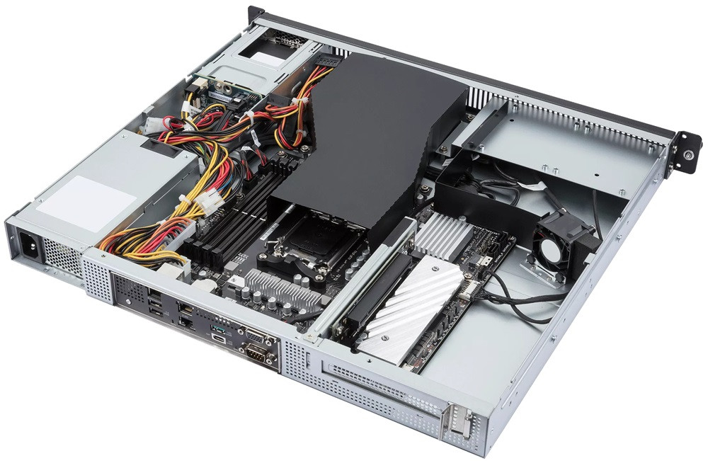 ASUS Rack Workstation Barebone Pro ER100A B6 500 Watt (90WS0061-M00010)