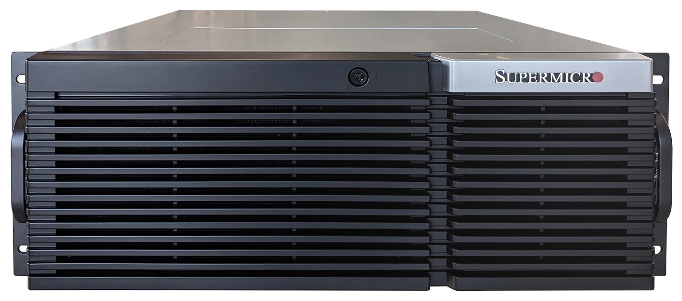 Supermicro Rack Workstation Intel Xeon W Sapphire Rapids (130628)