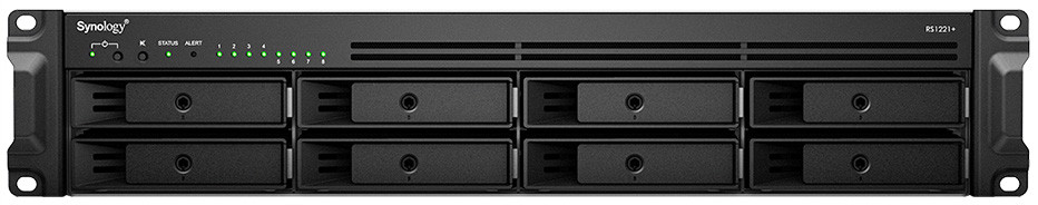 Synology NAS RackStation RS1221+