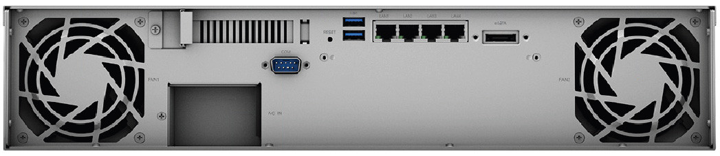 Synology NAS RackStation RS1221+