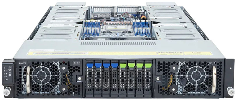 GIGABYTE G294-Z22 GPU Rack Server AMD EPYC 9005 (G294-Z22-AAP2)