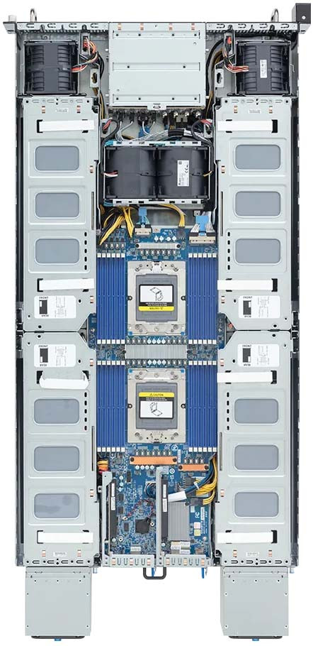 GIGABYTE G294-Z41 GPU Rack Server AMD EPYC 9005 (G294-Z41-AAP2)