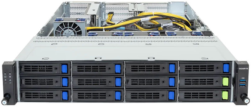 GIGABYTE R264-AG0 GPU Server Intel Xeon 6900 (R264-AG0-AAS1)