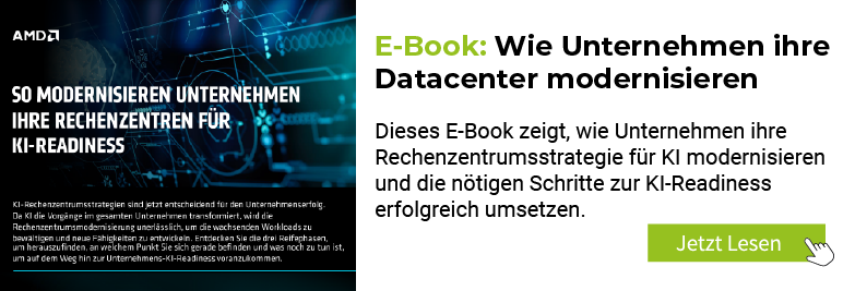 E-Book: Datacenter modernisieren