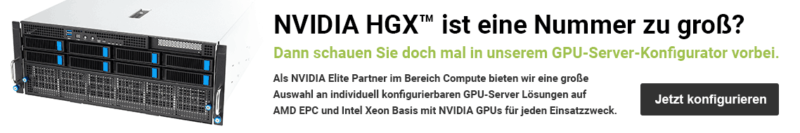 GPU Server konfigurieren