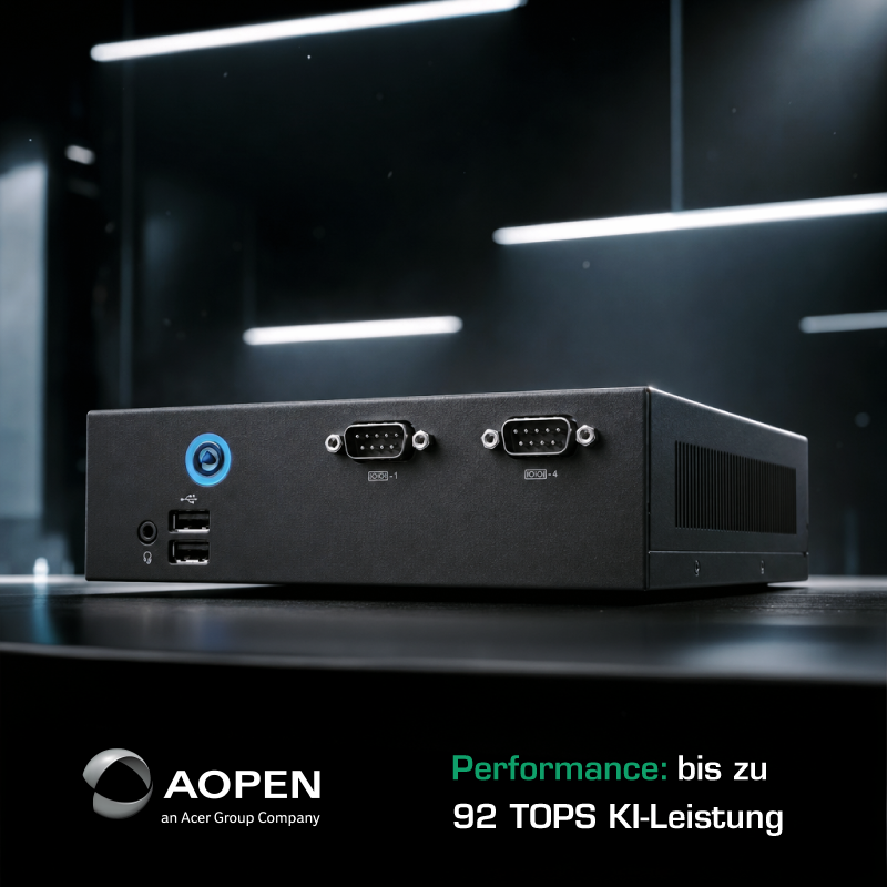 Kompakte Embedded Plattform
