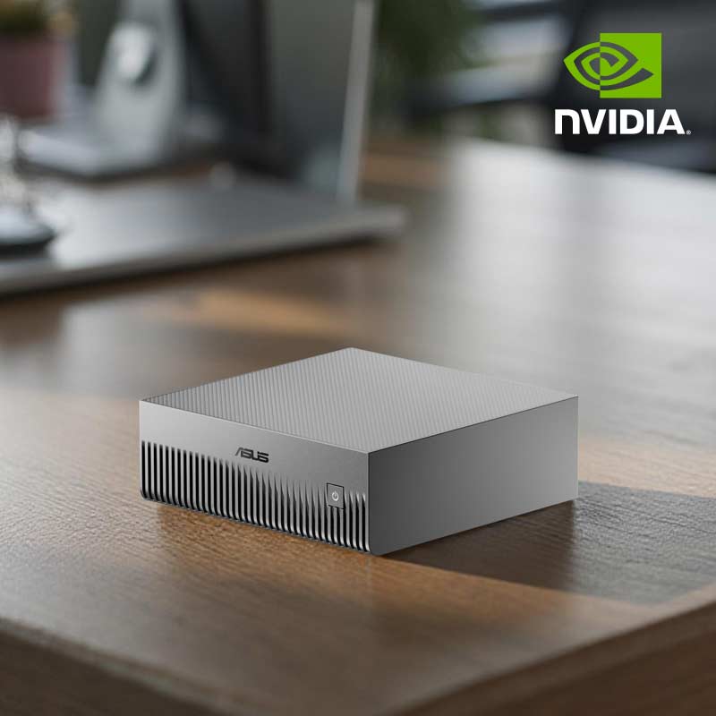 ASUS Ascent GX10 Supercomputer im Mini-PC Format