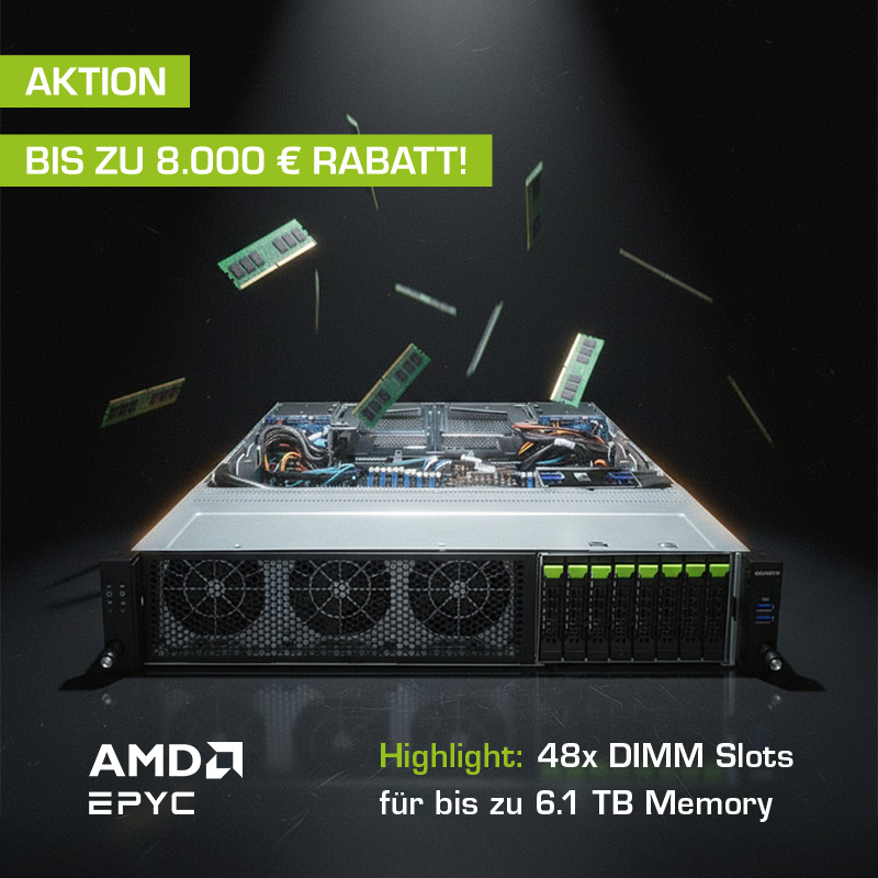 Der Speicher Gigant: GIGABYTE R283-ZK0 für HPC