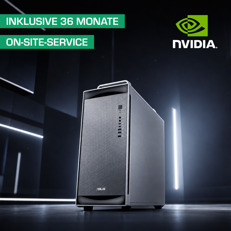 KI-Power für ihren Desktop - NVIDIA DGX Station