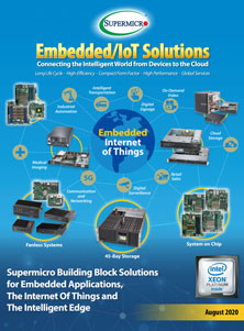 Supermicro Industrie PC Embedded und IoT Lösungen